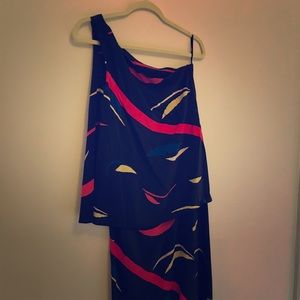 Vintage Silk Chloe Dress by Karl Lagerfeld